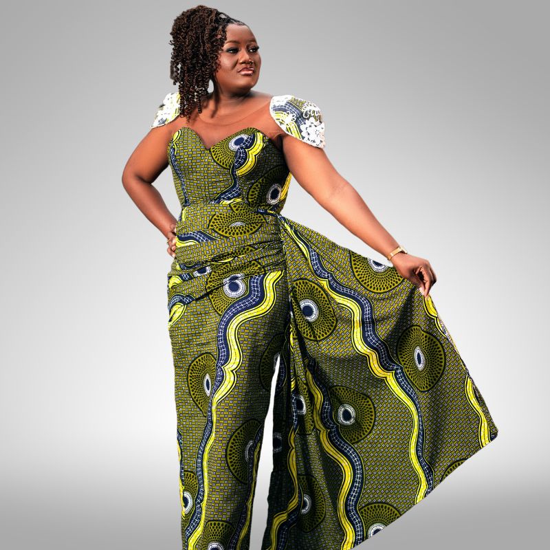 African/Modern Dress
